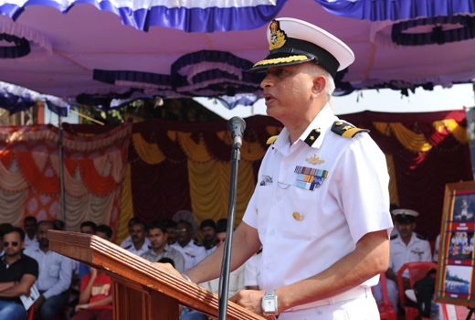 ICGS &lsquo;Shoor&rsquo; gets a grand welcome  1